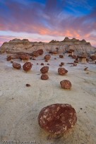 hoodoo, egg farm, new mexico, sunrise